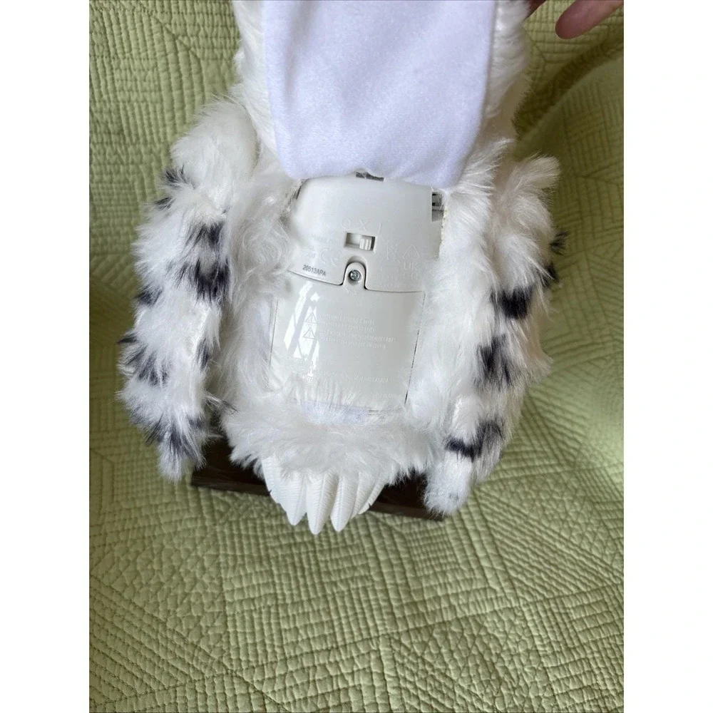 Wizarding World Of Harry Potter HEDWIG Owl Animated Interactive Pet Bird WORKS!